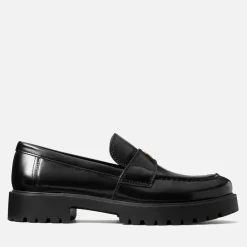 Loafers|Flats|Dr. Martens Tory Burch Women's Patent Leather Loafers - UK 3