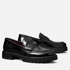 Loafers|Flats|Dr. Martens Tory Burch Women's Patent Leather Loafers - UK 3