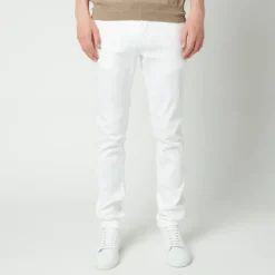 Trousers|Dr. Martens Tramarossa Men's Luis Slim Stretch Chinos - White - W32