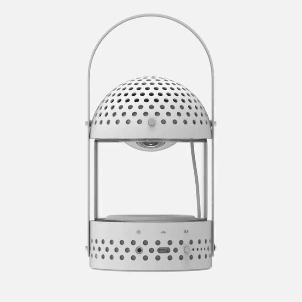 Lighting|Dr. Martens Transparent Light Speaker - White