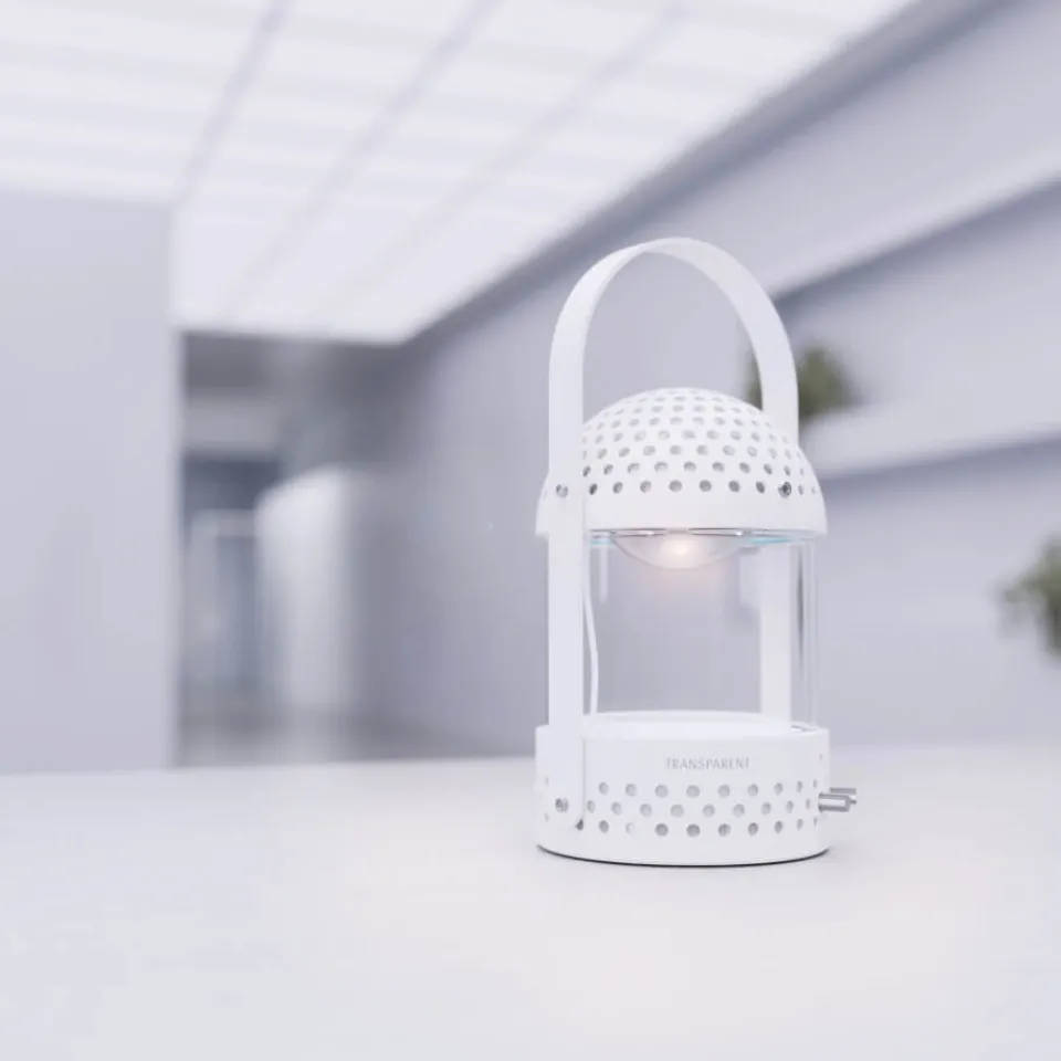 Lighting|Dr. Martens Transparent Light Speaker - White