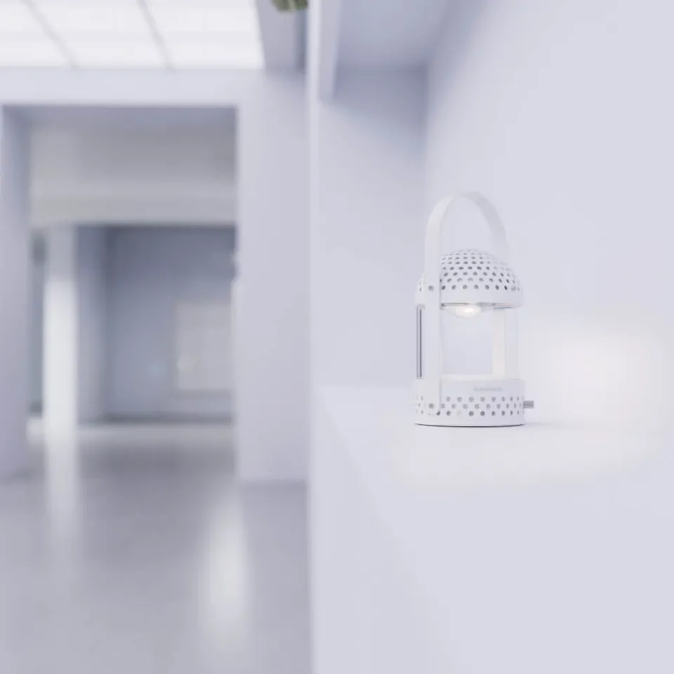 Lighting|Dr. Martens Transparent Light Speaker - White