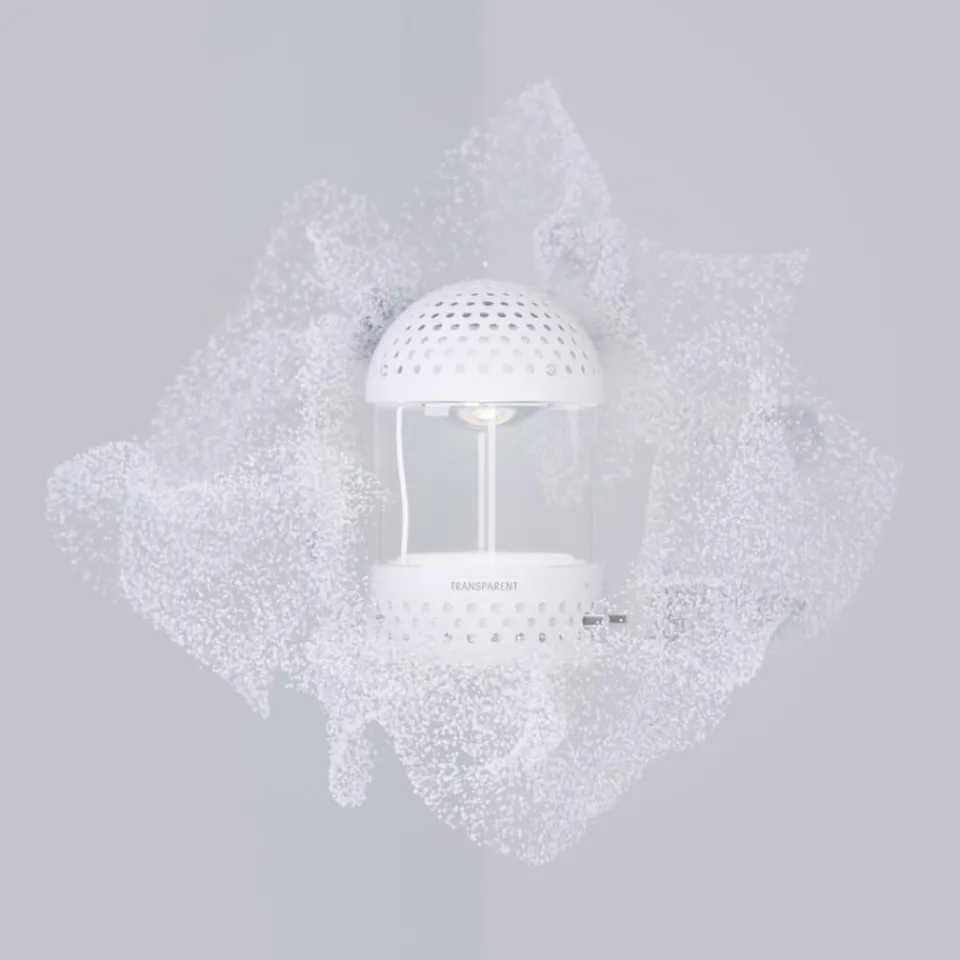 Lighting|Dr. Martens Transparent Light Speaker - White
