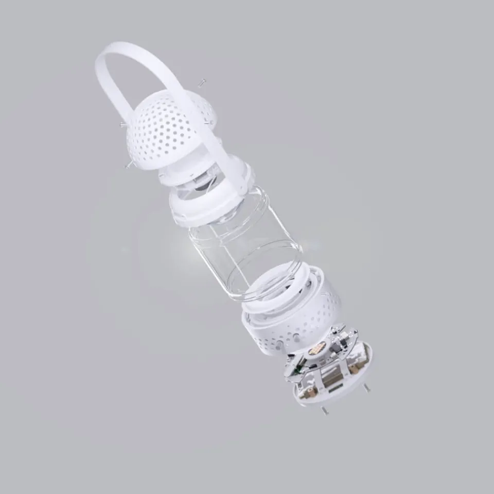 Lighting|Dr. Martens Transparent Light Speaker - White