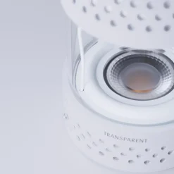 Lighting|Dr. Martens Transparent Light Speaker - White
