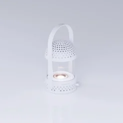 Lighting|Dr. Martens Transparent Light Speaker - White