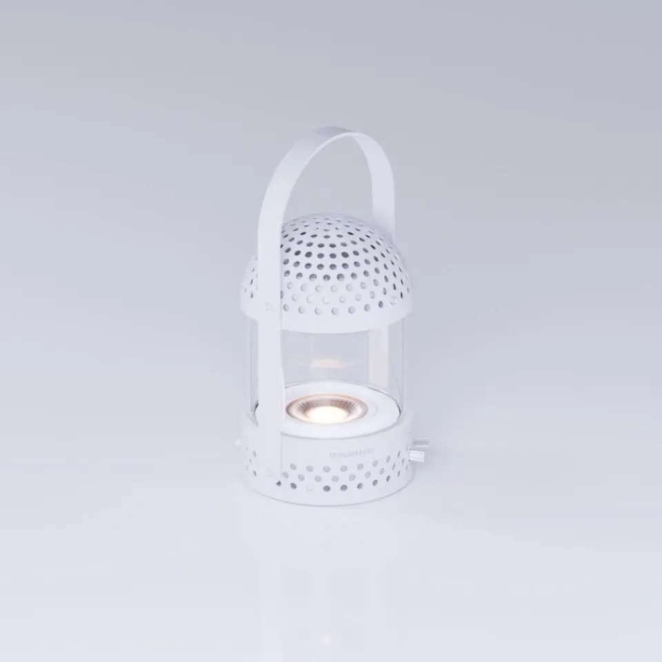 Lighting|Dr. Martens Transparent Light Speaker - White