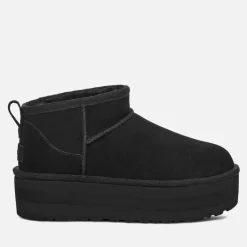 Boots|Dr. Martens UGG Classic Ultra Mini Platform Suede Boots - UK 8