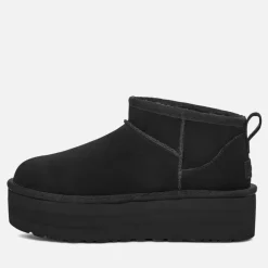 Boots|Dr. Martens UGG Classic Ultra Mini Platform Suede Boots - UK 8