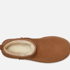 Boots|Loungewear|Calvin Klein UGG Classic Ultra Mini Sheepskin Boots