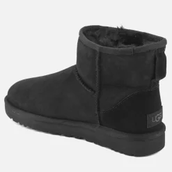 Boots|Dr. Martens UGG Women's Classic Mini II Sheepskin Boots - Black