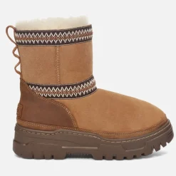 Boots|Dr. Martens UGG Women's Classic Mini TrailGazer Sheepskin Boots - UK 3