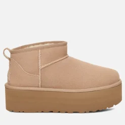 Boots|Dr. Martens UGG Women's Classic Ultra Mini Platform Suede Boots - UK 3