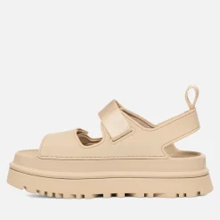 Sandals & Slides|Sandals|Baum Und Pferdgarten UGG Women's Goldenglow Rubber Sandals - UK 3