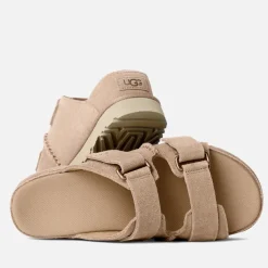 Sandals & Slides|Sandals|UGG Women's Goldenstar Hi Suede Slide Sandals - UK 4