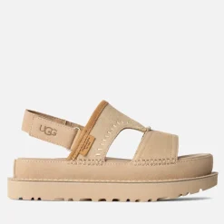 Sandals & Slides|Sandals|Dr. Martens UGG Women's Goldenstar Regenerate Suede Sandals - UK 4