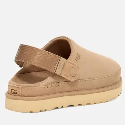 Flats|Birkenstock UGG Women's Goldenstar Suede Clogs - UK 3