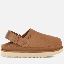 Sandals & Slides|Sandals|Birkenstock UGG Women's Goldenstar Suede Clogs - UK 3