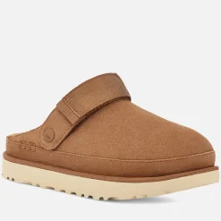 Sandals & Slides|Sandals|Birkenstock UGG Women's Goldenstar Suede Clogs - UK 3