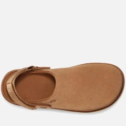 Sandals & Slides|Sandals|Birkenstock UGG Women's Goldenstar Suede Clogs - UK 3