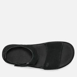 Sandals & Slides|Sandals|UGG Women's Goldenstar Suede Flatform Sandals - UK 3