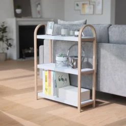 Bedroom|Dr. Martens Umbra Bellwood Free Standing 3 Shelves - Natural