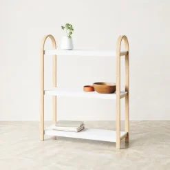 Bedroom|Dr. Martens Umbra Bellwood Free Standing 3 Shelves - Natural