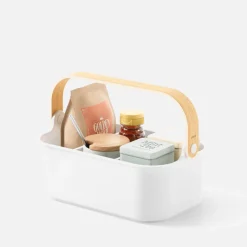 Bathroom|Kitchen|Dr. Martens Umbra Bellwood Storage - 28cm x 18cm - White Natural