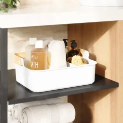 Bathroom|Kitchen|Dr. Martens Umbra Bellwood Storage - 35.5cm x 24.5cm - White/Natural