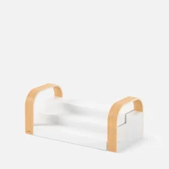 Bathroom|Kitchen|Dr. Martens Umbra Bellwood 3-Tier Storage Shelf - White/Natural