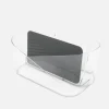 Bedroom|Dr. Martens Umbra Glam Hair Tool Organizer - Clear/Charcoal