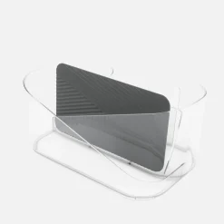 Bedroom|Dr. Martens Umbra Glam Hair Tool Organizer - Clear/Charcoal