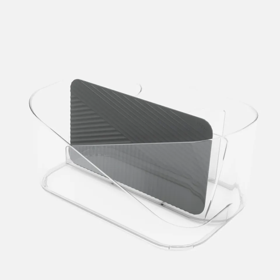 Bedroom|Dr. Martens Umbra Glam Hair Tool Organizer - Clear/Charcoal