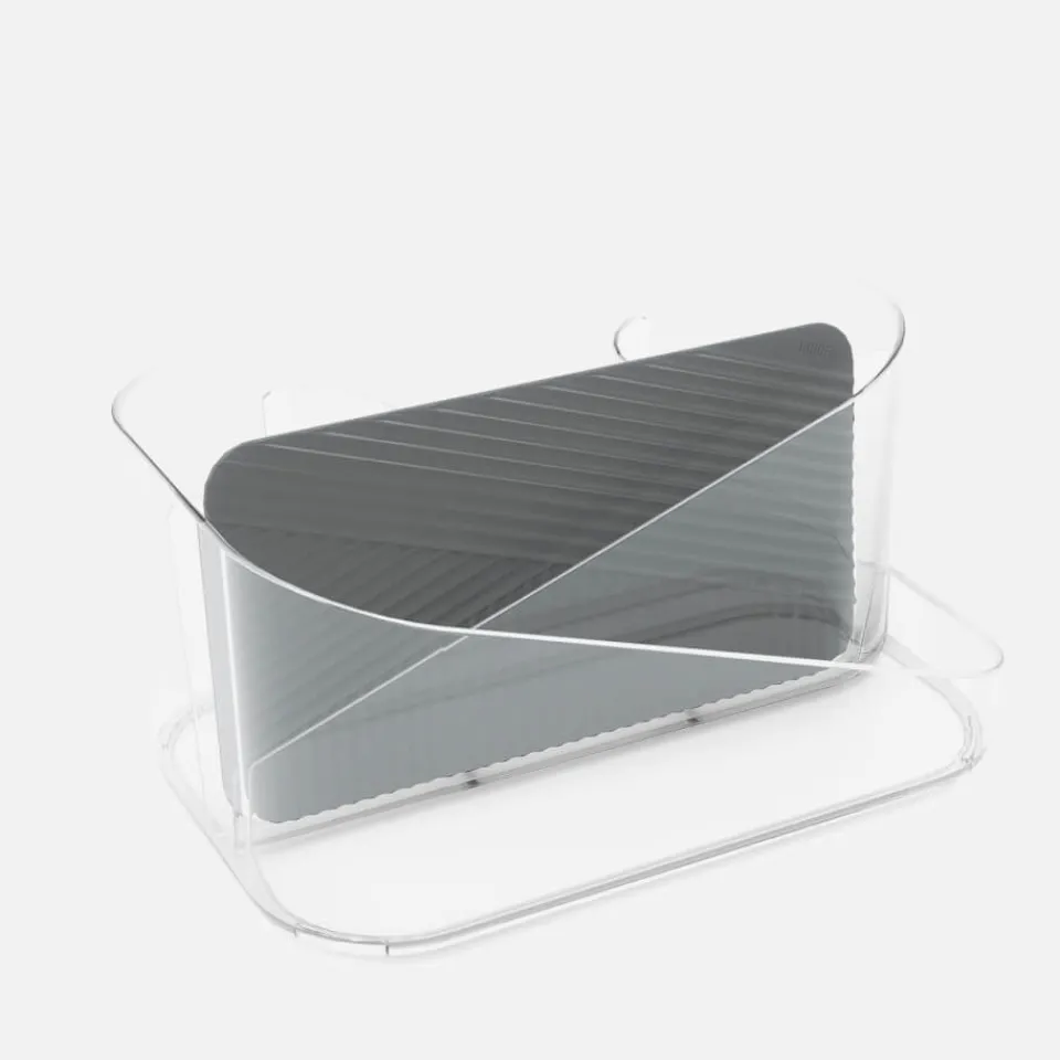 Bedroom|Dr. Martens Umbra Glam Hair Tool Organizer - Clear/Charcoal