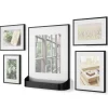 Bedroom|Dr. Martens Umbra Matinee Gallery Frames (Set of 5) - Matte Brass