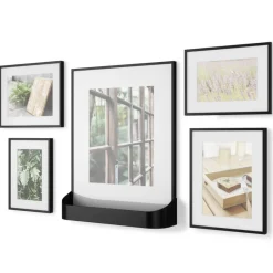 Bedroom|Dr. Martens Umbra Matinee Gallery Frames (Set of 5) - Matte Brass