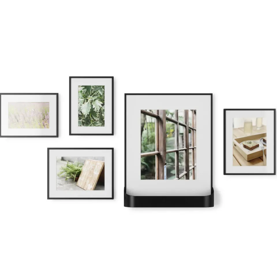 Bedroom|Dr. Martens Umbra Matinee Gallery Frames (Set of 5) - Matte Brass