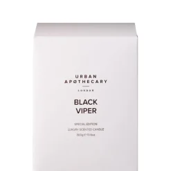 Bathroom|Bedroom|Dr. Martens Urban Apothecary Black Viper Luxury Candle 300g