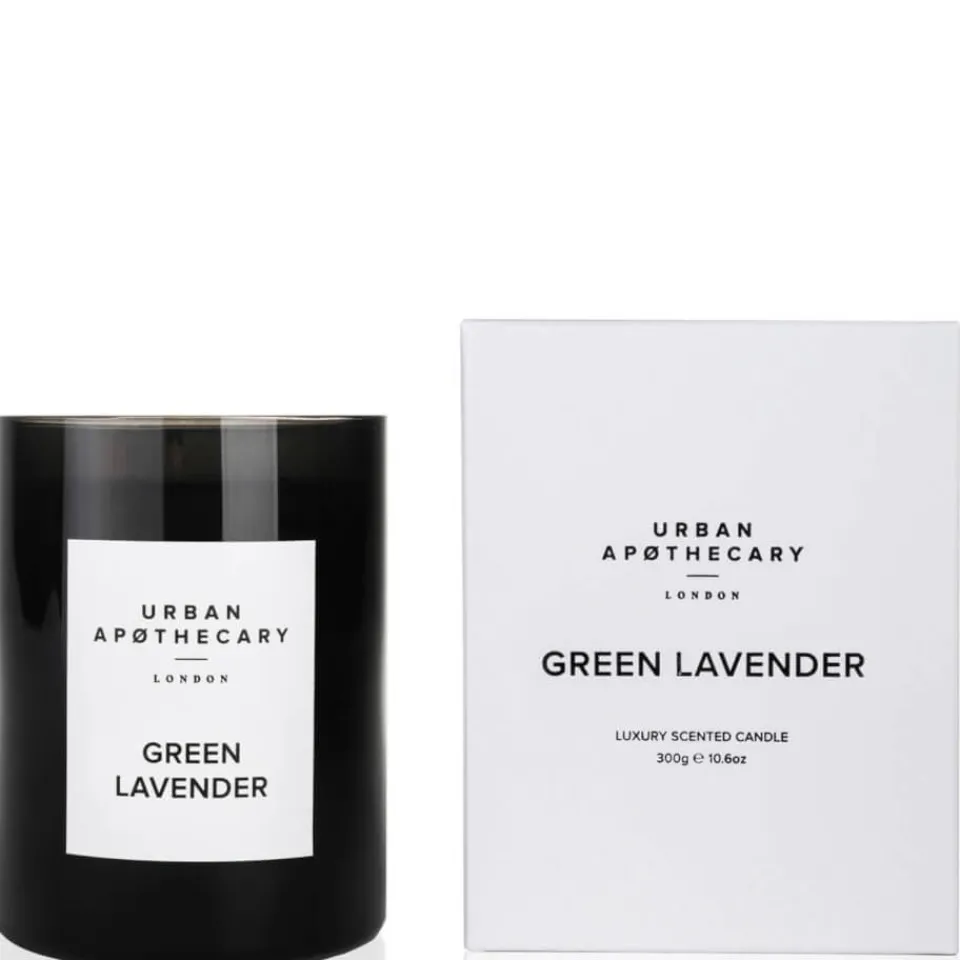 Bathroom|Bedroom|Dr. Martens Urban Apothecary Green Lavender Luxury Candle - 300g