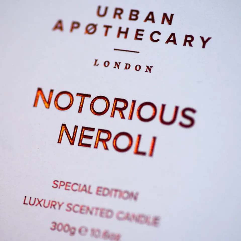 Bathroom|Home Fragrance|Dr. Martens Urban Apothecary Notorious Neroli Luxury Candle 300g