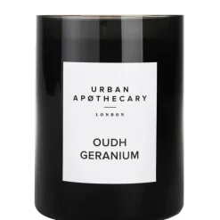 Bathroom|Home Fragrance|Urban Apothecary Oudh Geranium Luxury Candle 300g