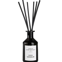 Home Fragrance|Decorative Accessories|Urban Apothecary Oudh Geranium Luxury Diffuser 200ml