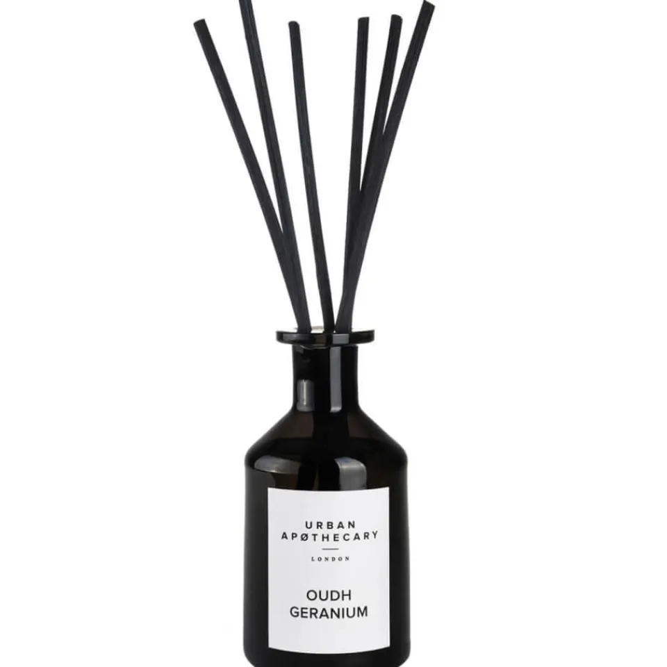 Home Fragrance|Decorative Accessories|Urban Apothecary Oudh Geranium Luxury Diffuser 200ml