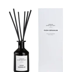 Home Fragrance|Decorative Accessories|Urban Apothecary Oudh Geranium Luxury Diffuser 200ml