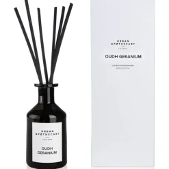 Home Fragrance|Decorative Accessories|Urban Apothecary Oudh Geranium Luxury Diffuser 200ml