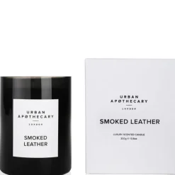 Bathroom|Bedroom|Urban Apothecary Smoked Leather Luxury Candle - 300g