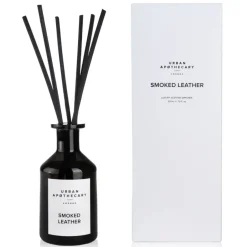 Bathroom|Bedroom|Urban Apothecary Smoked Leather Luxury Diffuser - 200ml
