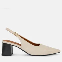 Heels|Dr. Martens Vagabond Altea Leather Slingback Court Heels - UK 4