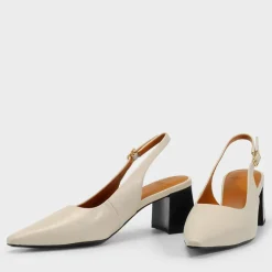 Heels|Dr. Martens Vagabond Altea Leather Slingback Court Heels - UK 4
