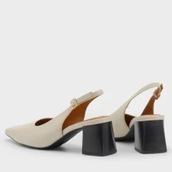 Heels|Dr. Martens Vagabond Altea Leather Slingback Court Heels - UK 4